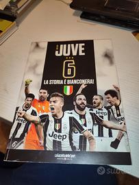 Libro Juve Juventus la storia è bianconera 6 scude