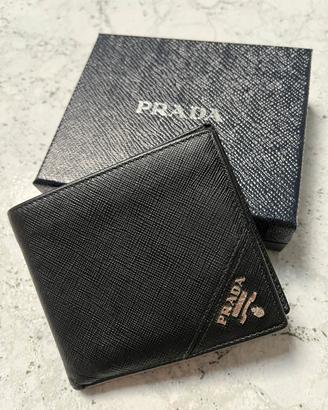 portafoglio uomo PRADA
