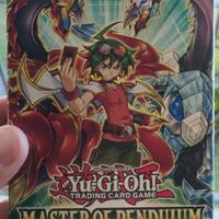 Yu-Gi-Oh Mazzo Deck carte Master of Pendulum