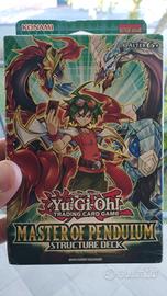 Yu-Gi-Oh Mazzo Deck carte Master of Pendulum