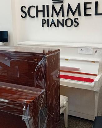 Pianoforti SCHIMMEL  K C Fridolin nuovi promo
