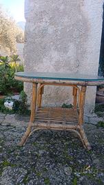 tavolino bambù 