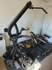 Powertec LeverGym WB-LS16 completa di panca e Leg