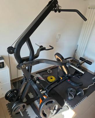 Powertec LeverGym WB-LS16 completa di panca e Leg