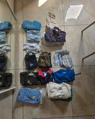 set abbigliamento neonato 9-12