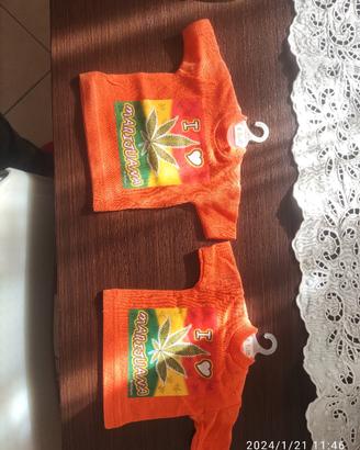 Mini magliette da auto t-shirt NUOVE 