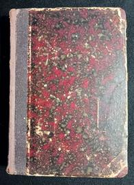 Libro vintage: Elementi di Algebra. 