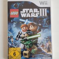 Gioco star wars III lego, per Wii.