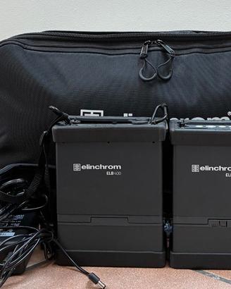 Elinchrom ELB 400 To Go kit + ELB 400