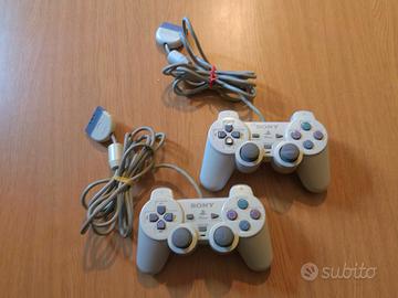 2 Controller Dual Shock 2 Originali Ps One