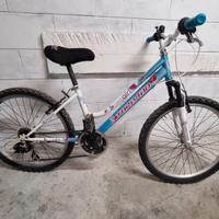 MTB 24 pollici bambina