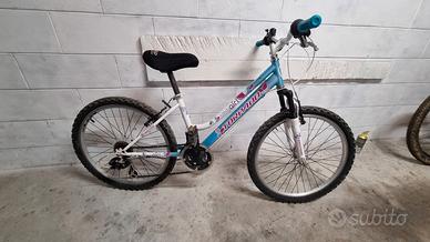 MTB 24 pollici bambina