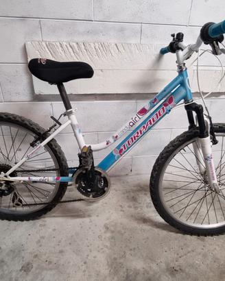 MTB 24 pollici bambina