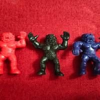 Weird Balls Flyweight Wrestlers 1986 - No Exogini