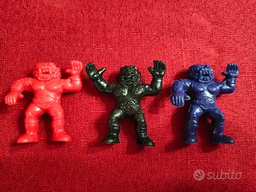 Weird Balls Flyweight Wrestlers 1986 - No Exogini