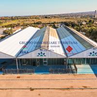 Sassari - Viale Porto Torres - Impianto serricolo