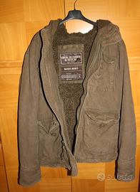 Parka Abercrombie & Fitch uomo