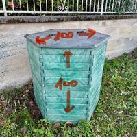 Compostiera da giardino