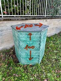Compostiera da giardino