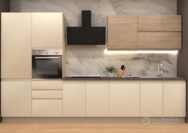 Cucina kelly acquario 363 cm *PC induzione