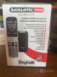 Telefono Beghelli salvavitaphone SLV20 lite