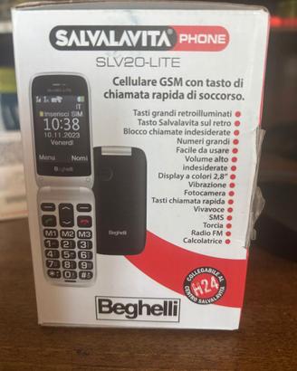 Telefono Beghelli salvavitaphone SLV20 lite