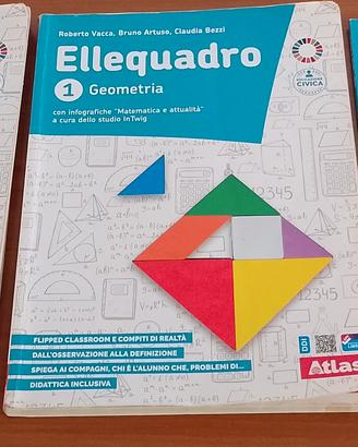 libri scuola media (matematica)