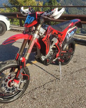 Crf 450 R motard