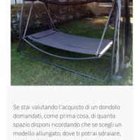 amaca con zanzariera 