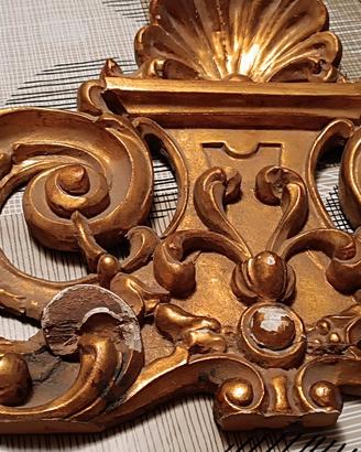 fregio decorativo in legno 
