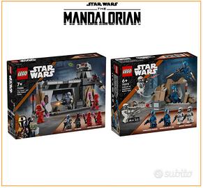 LEGO Star Wars 75386 Paz Vizsla 75373 Battle Pack