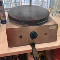 piastra crepes,waffle e bubble waffle 