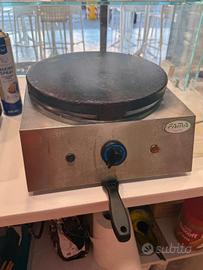 piastra crepes,waffle e bubble waffle 