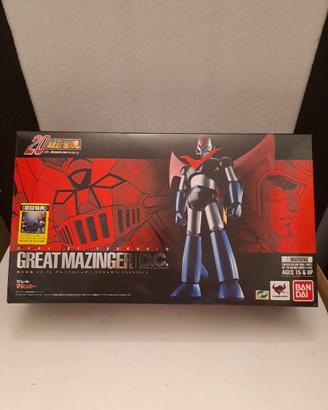 Soul of Chogokin GX-73 Great Mazinger DC NUOVO
