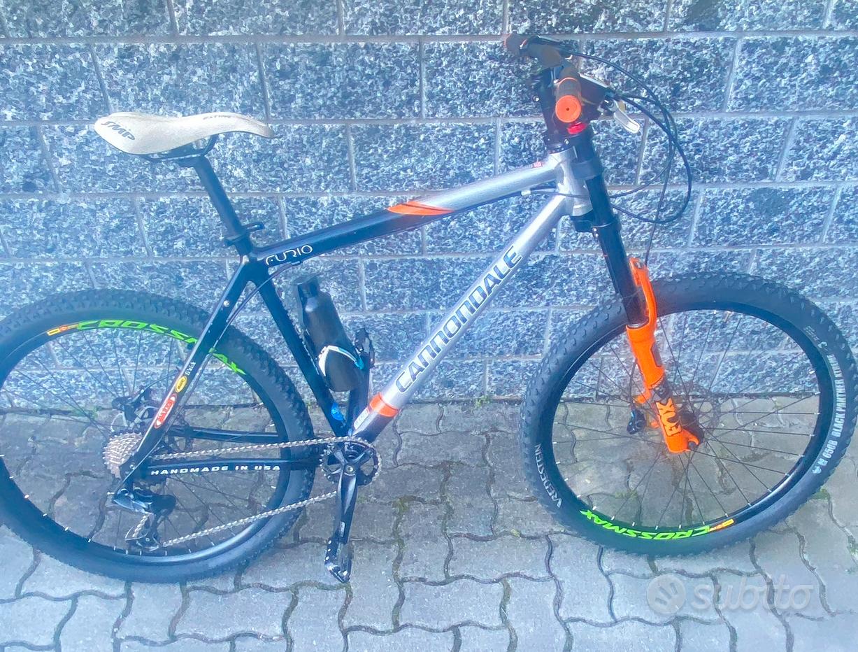 Forcella Ammortizzata DNM Snow FAT Per Mountain Bike - Escursione 250mm, Doppia Spalla, Freno A Disco