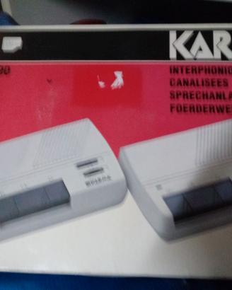 INTERFONO KARMA