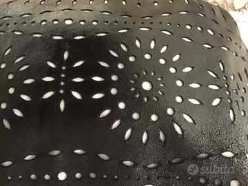 borsa pelle laserata BRACCIALINI 