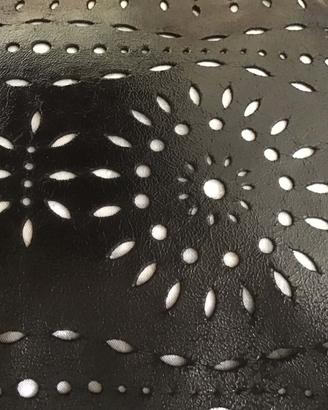 borsa pelle laserata BRACCIALINI 