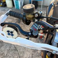 Impianto frenante doppio