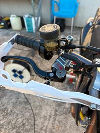 Impianto frenante doppio