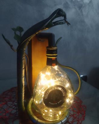 lampada decorativa vecchia Romagna 