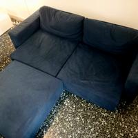 Divano di design ditta Saba