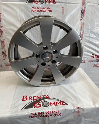 CERCHI USATI RAGGIO 16 POLLICI MERCEDES C - CPC308
