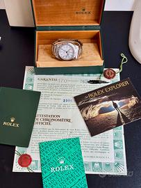 Rolex Explorer ll white 16570
