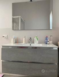 Mobile sospeso Bagno