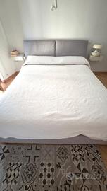 Letto contenitore matrimoniale Chateau d'Ax 