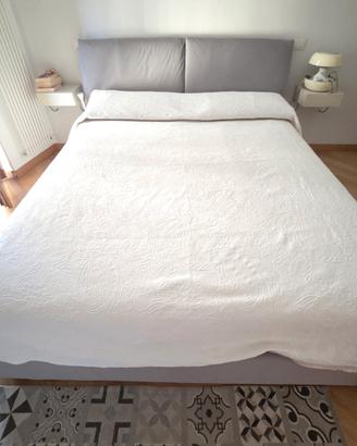 Letto contenitore matrimoniale Chateau d'Ax 
