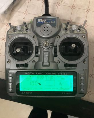 Quadricottero motori Brushless 1000Kv