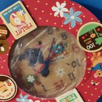 OROLOGIO DA PARETE CON PENDOLO "DISNEY"