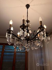 Lampadario a gocce